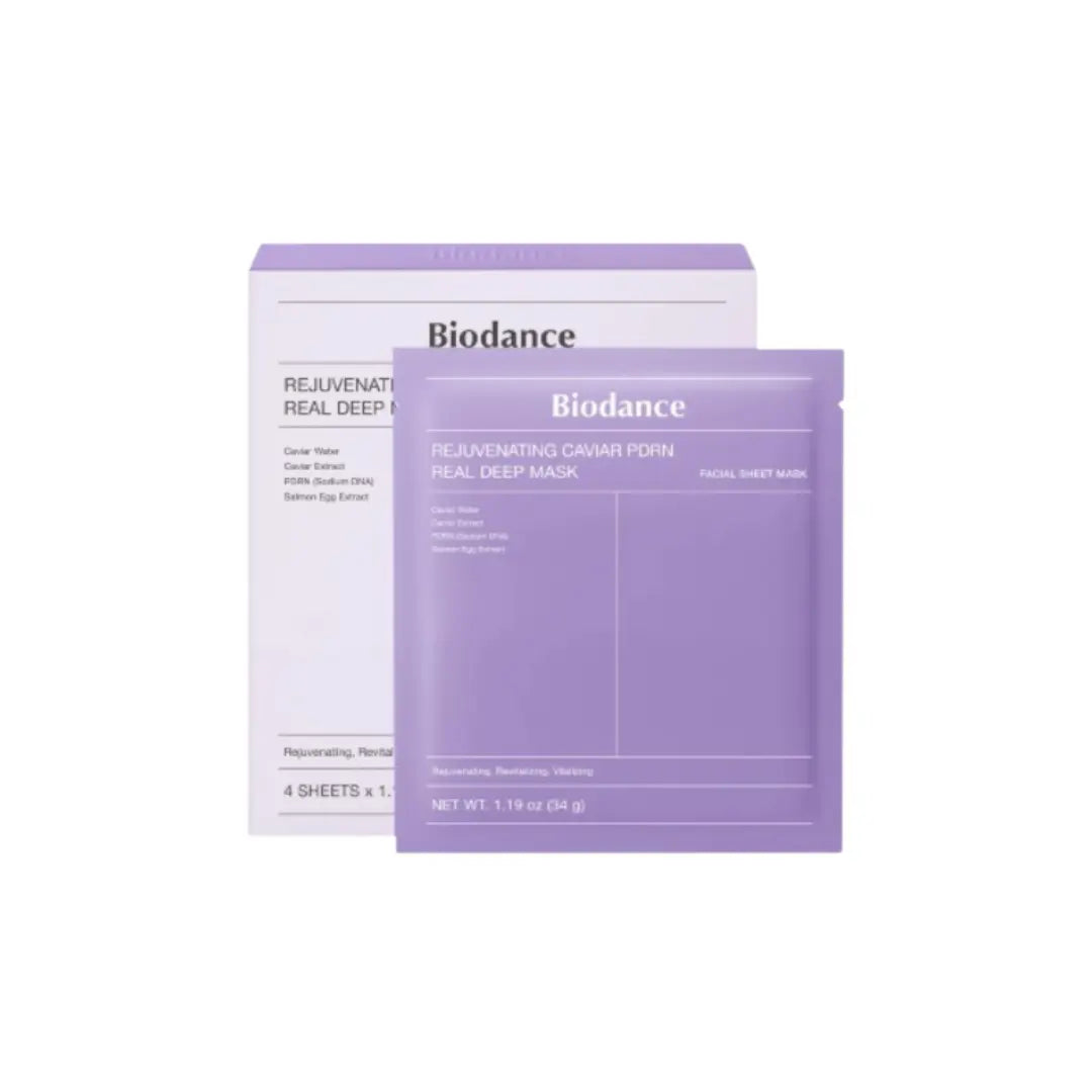 BIODANCE Rejuvenating Caviar PDRN Real Deep Mask BIODANCE