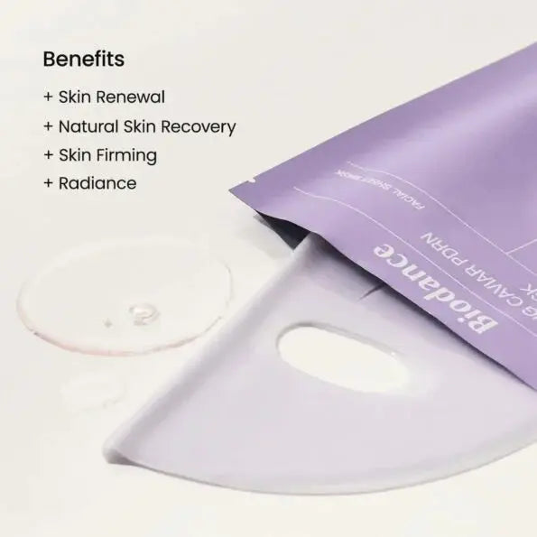 BIODANCE Rejuvenating Caviar PDRN Real Deep Mask BIODANCE