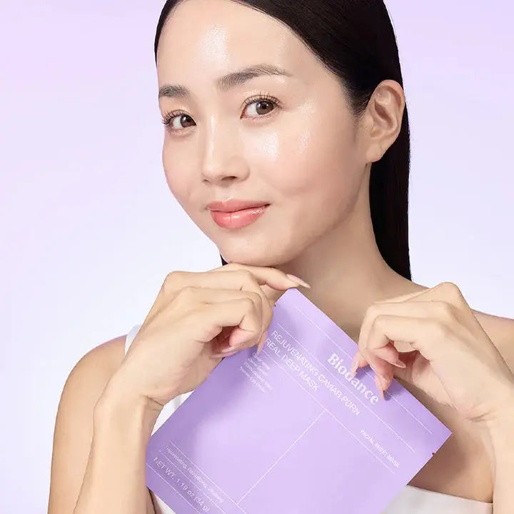 BIODANCE Rejuvenating Caviar PDRN Real Deep Mask BIODANCE