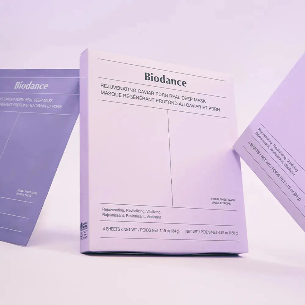 BIODANCE Rejuvenating Caviar PDRN Real Deep Mask BIODANCE