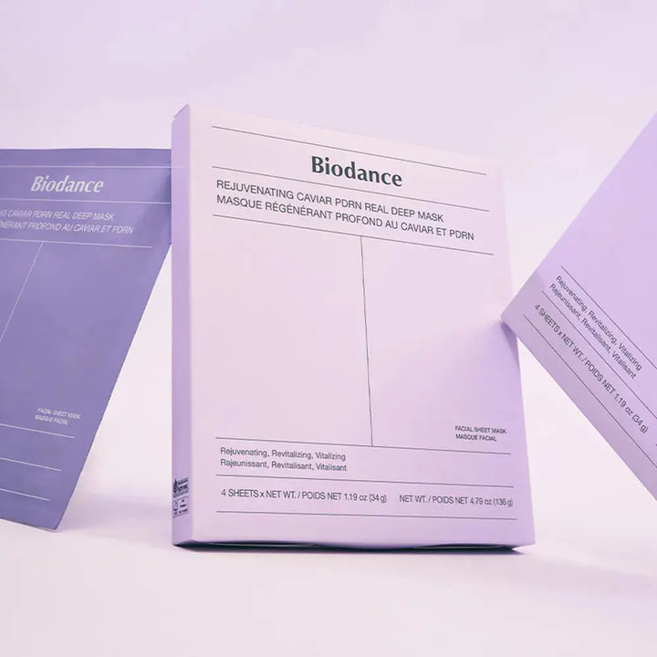 BIODANCE Rejuvenating Caviar PDRN Real Deep Mask BIODANCE