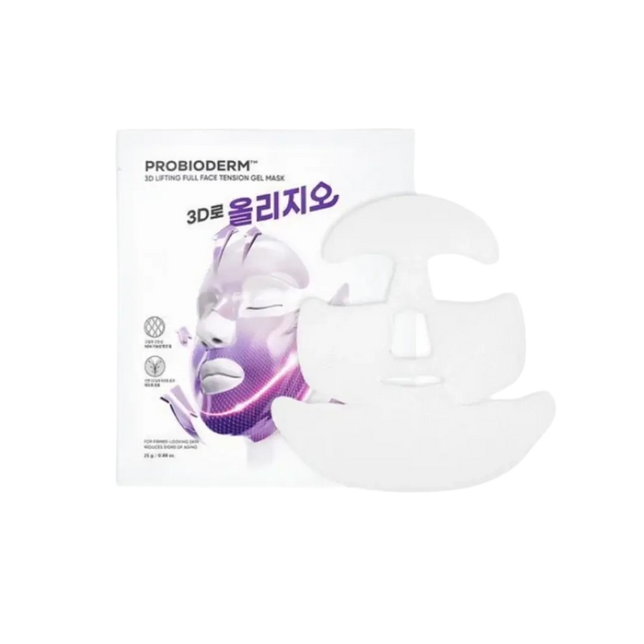 BIOHEAL BOH Probioderm 3D Lifting Full Face Tension Gel Mask Sheet BIOHEAL BOH