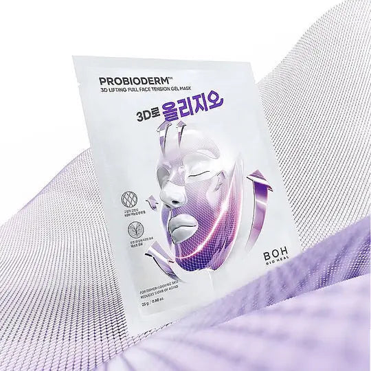 BIOHEAL BOH Probioderm 3D Lifting Full Face Tension Gel Mask Sheet BIOHEAL BOH