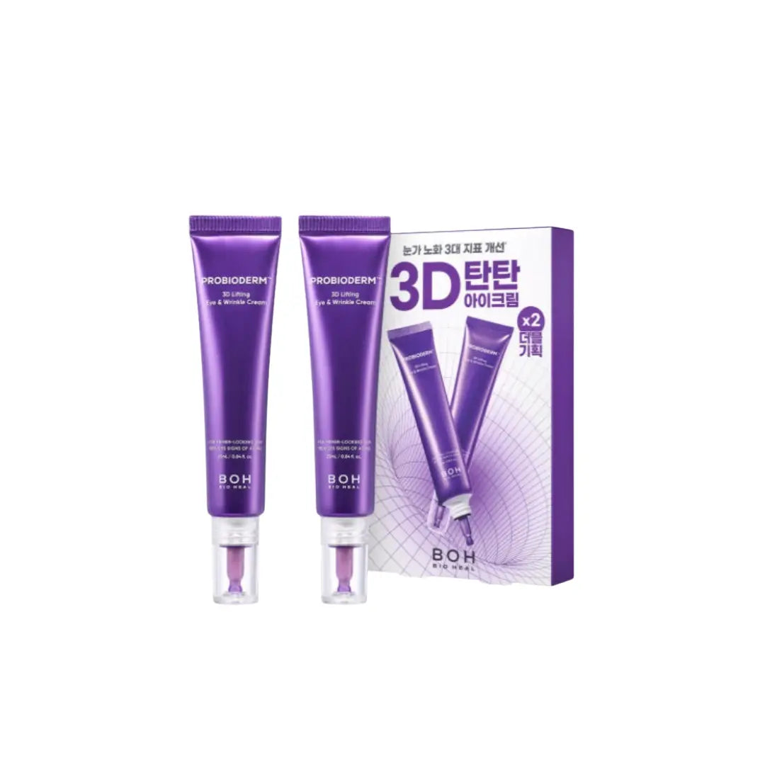 BIOHEAL BOH PROBIODERM 3D Lifting Eye & Wrinkle Cream Double Pack BIOHEAL BOH