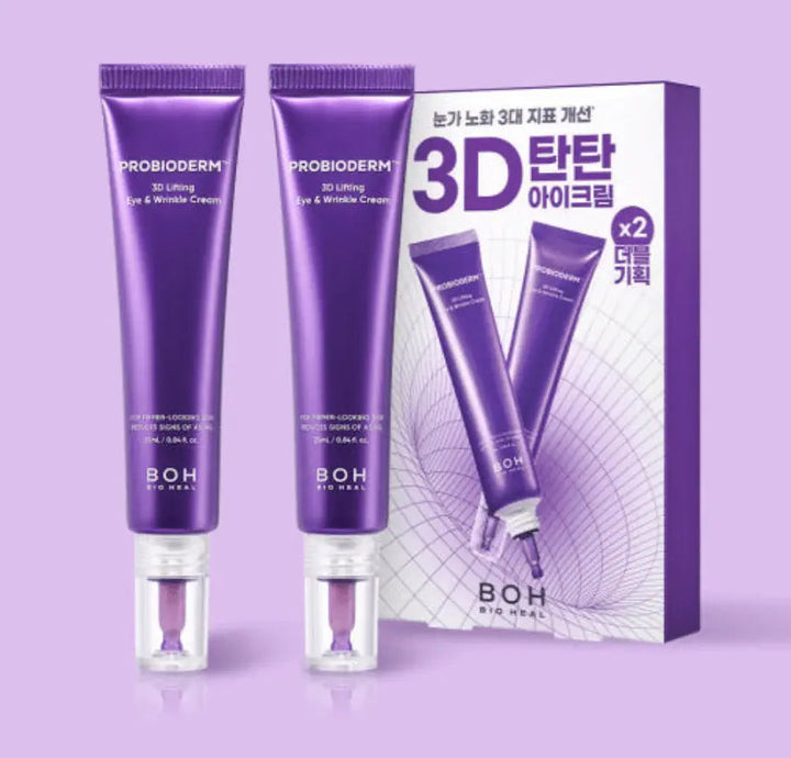 BIOHEAL BOH PROBIODERM 3D Lifting Eye & Wrinkle Cream Double Pack BIOHEAL BOH