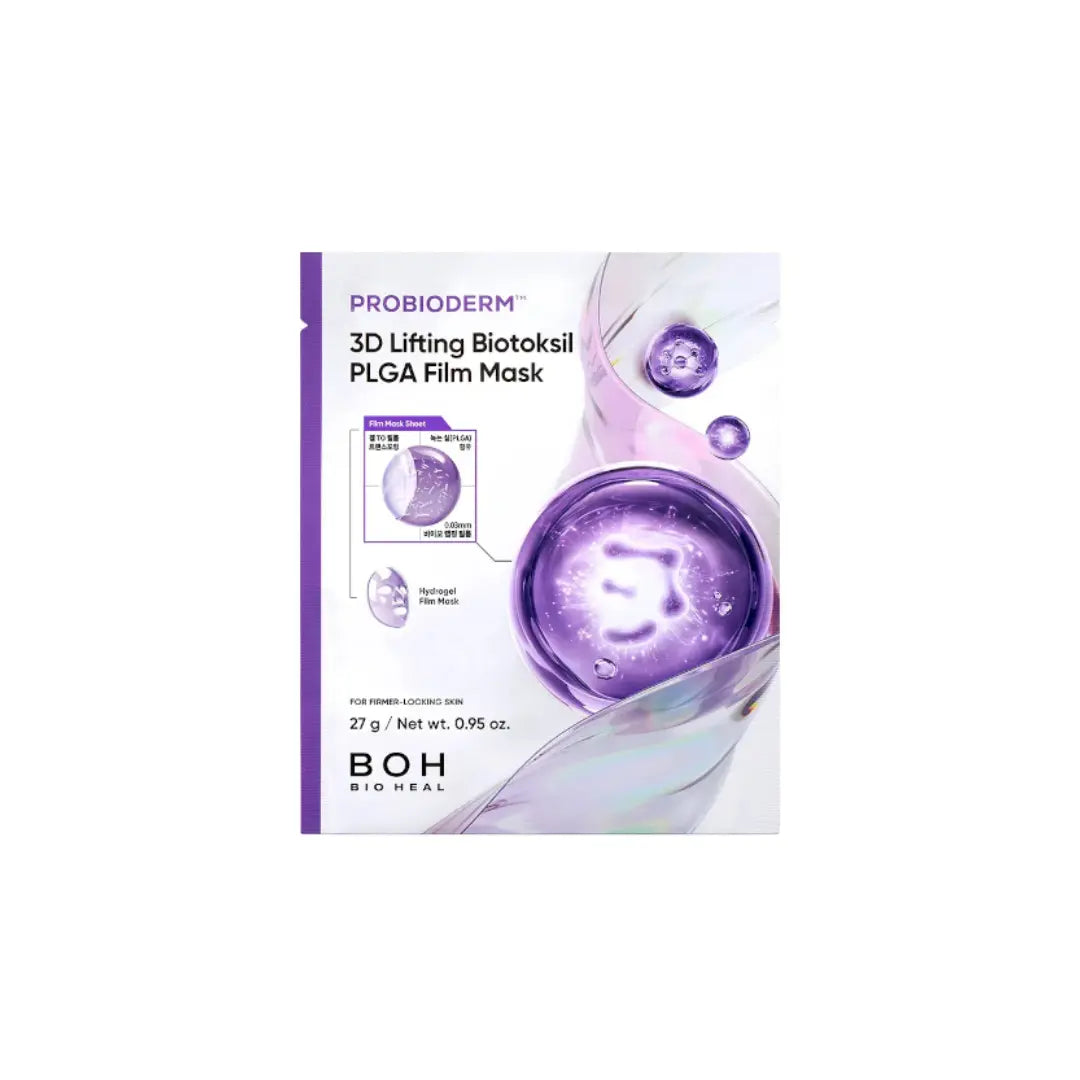 BIOHEAL BOH Probioderm 3D Lifting Biotoksil PLGA Film Mask BIOHEAL BOH