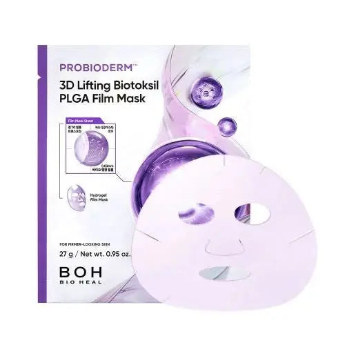 BIOHEAL BOH Probioderm 3D Lifting Biotoksil PLGA Film Mask BIOHEAL BOH