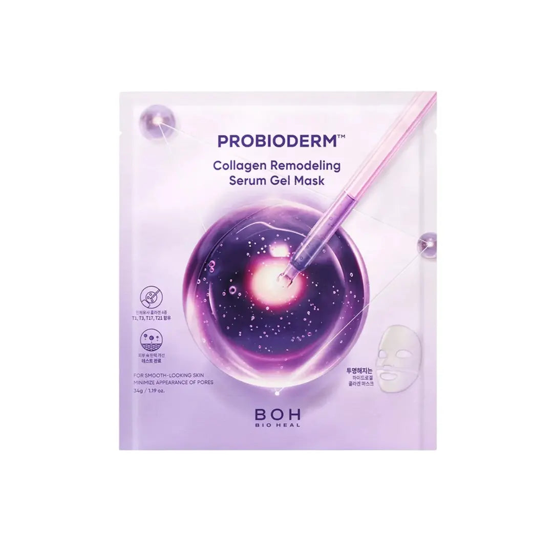 BIOHEAL BOH Probioderm Collagen Remodeling Serum Gel Mask BIOHEAL BOH