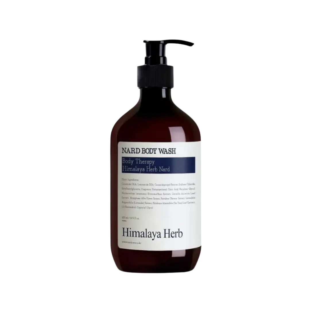 BOUQUET GARNI Nard Body Wash Lavender Musk BOUQUET GARNI Nard