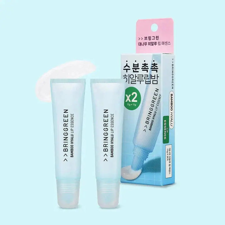 BRINGGREEN Bamboo Hyalu Lip Essence 11g×2 BRINGGREEN