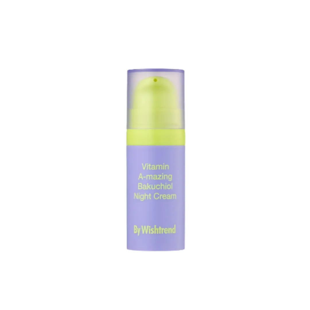 BY WISHTREND Vitamin A-mazing Bakuchiol Night Cream BY WISHTREND