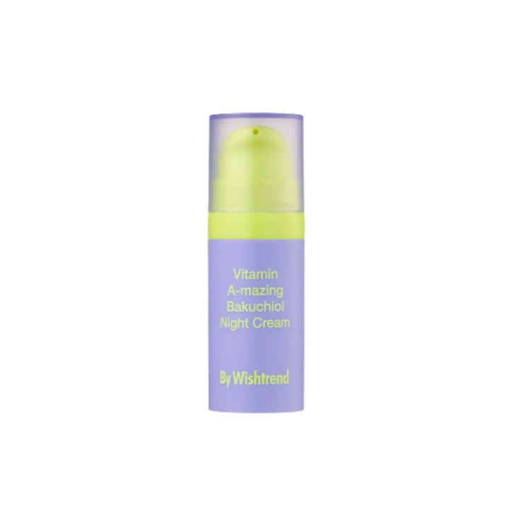 BY WISHTREND Vitamin A-mazing Bakuchiol Night Cream BY WISHTREND