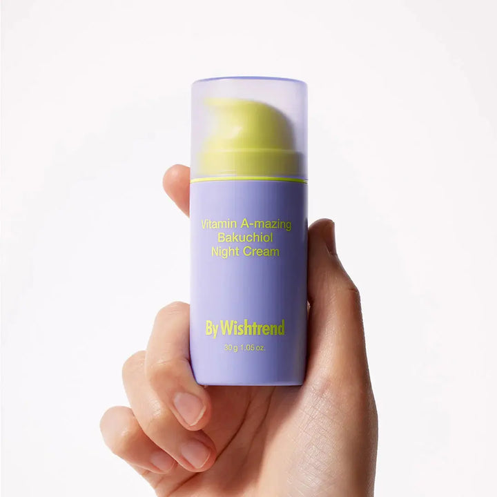 BY WISHTREND Vitamin A-mazing Bakuchiol Night Cream BY WISHTREND