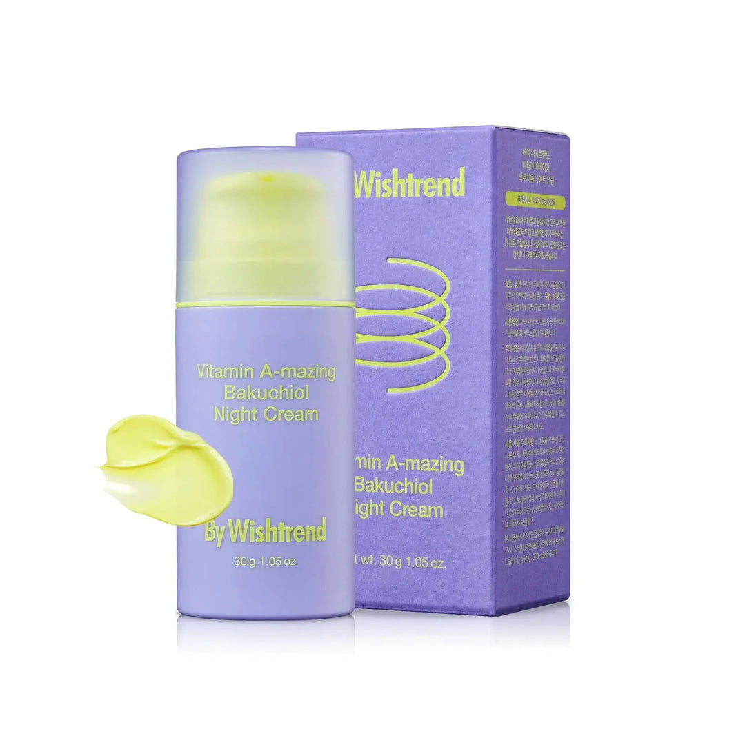 BY WISHTREND Vitamin A-mazing Bakuchiol Night Cream BY WISHTREND