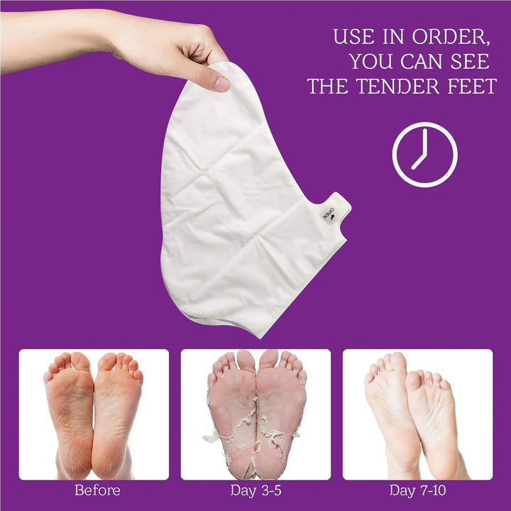 Baren Centella Deep Soothing Ritual Foot Mask (Set of 3) - Seouléa