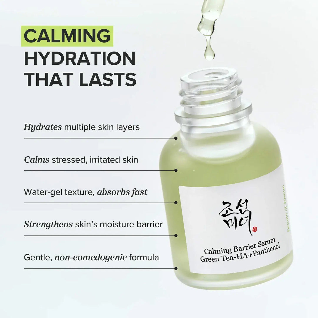 Beauty of Joseon Calming Barrier Serum Green Tea-HA™ + Pathenol Beauty of Joseon