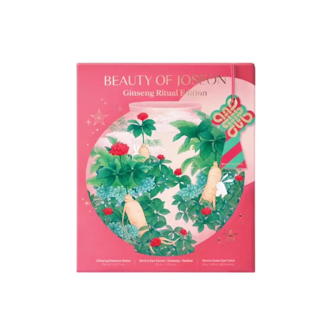 Beauty of Joseon Ginseng Ritual Holiday Gift Set (4 Pieces) Beauty of Joseon