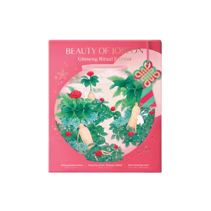 Beauty of Joseon Ginseng Ritual Holiday Gift Set (4 Pieces) Beauty of Joseon