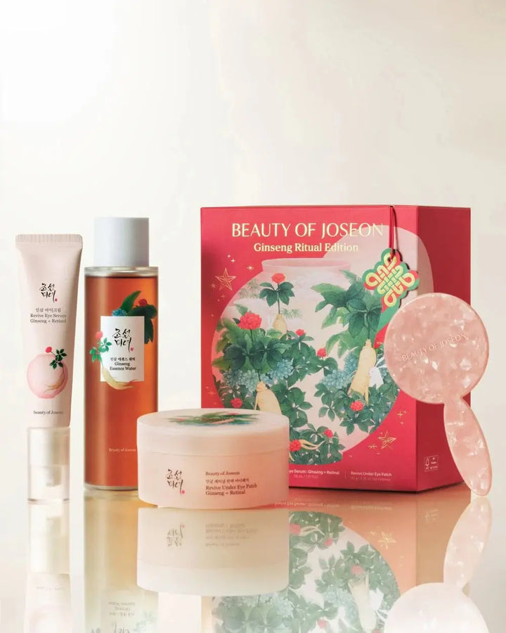 Beauty of Joseon Ginseng Ritual Holiday Gift Set (4 Pieces) Beauty of Joseon