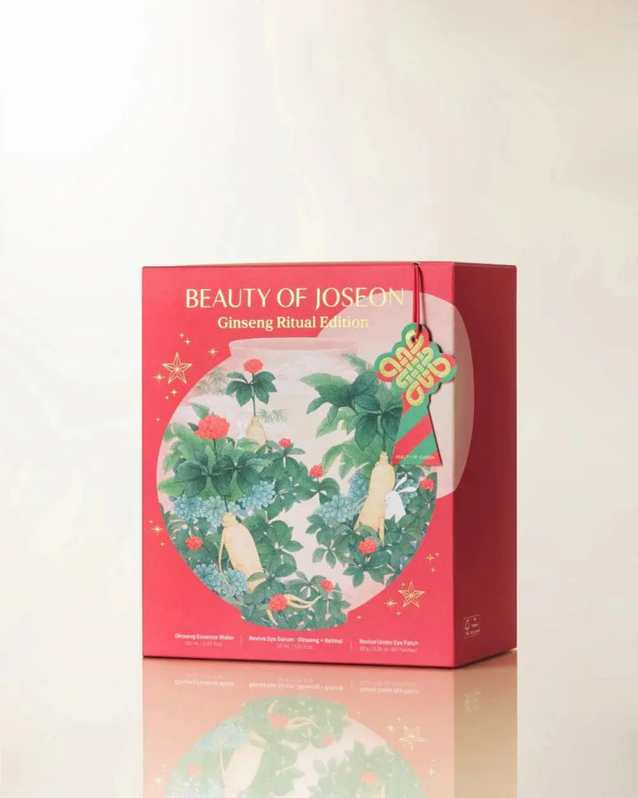 Beauty of Joseon Ginseng Ritual Holiday Gift Set (4 Pieces) Beauty of Joseon