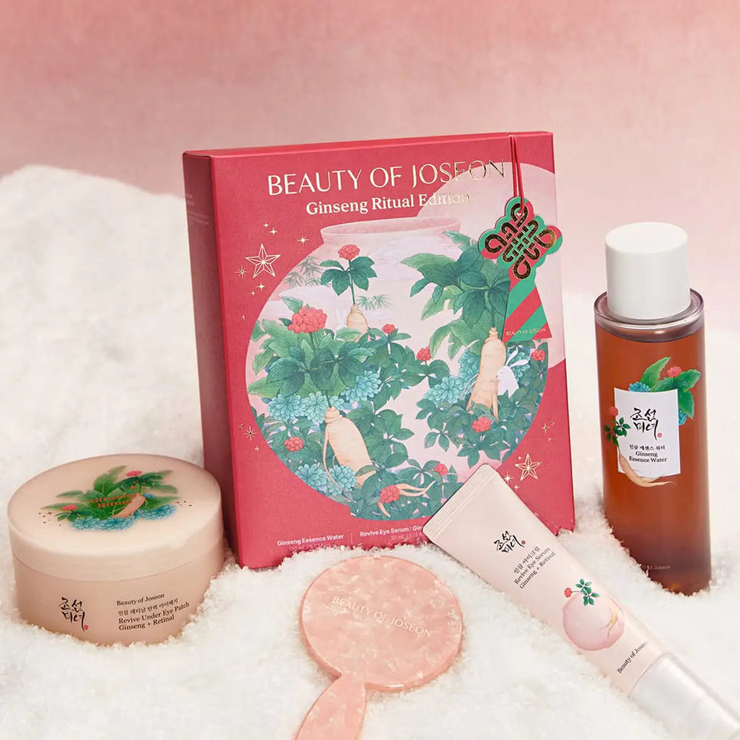 Beauty of Joseon Ginseng Ritual Holiday Gift Set (4 Pieces) Beauty of Joseon