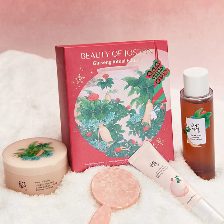 Beauty of Joseon Ginseng Ritual Holiday Gift Set (4 Pieces) Beauty of Joseon