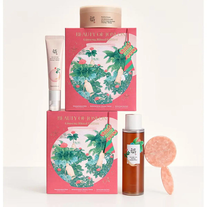 Beauty of Joseon Ginseng Ritual Holiday Gift Set (4 Pieces) Beauty of Joseon
