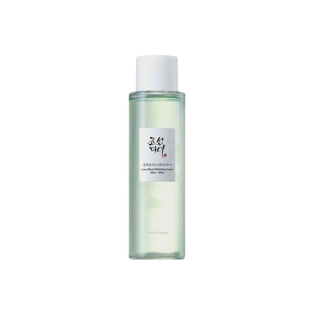 Beauty of Joseon Green Plum Refreshing Toner : AHA + BHA Beauty of Joseon