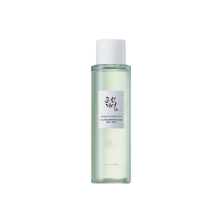Beauty of Joseon Green Plum Refreshing Toner : AHA + BHA Beauty of Joseon