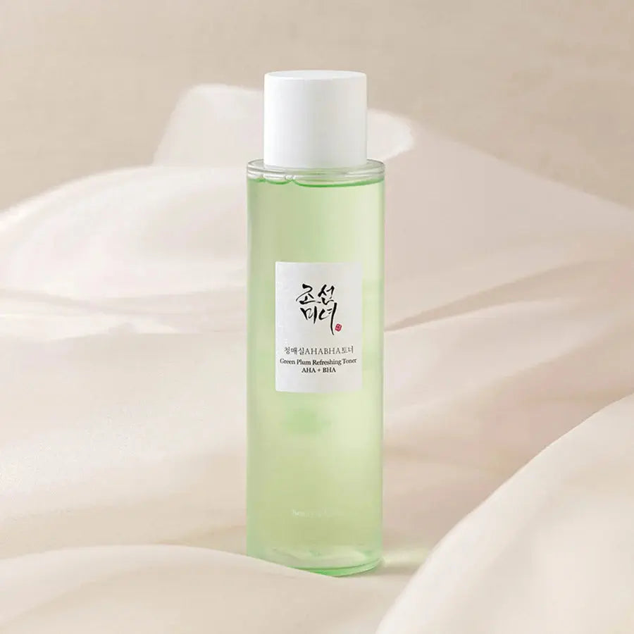Beauty of Joseon Green Plum Refreshing Toner : AHA + BHA Beauty of Joseon