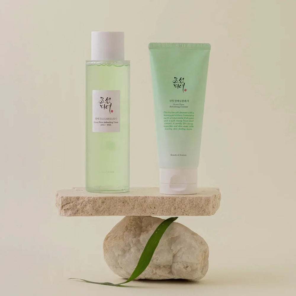 Beauty of Joseon Green Plum Refreshing Toner : AHA + BHA Beauty of Joseon