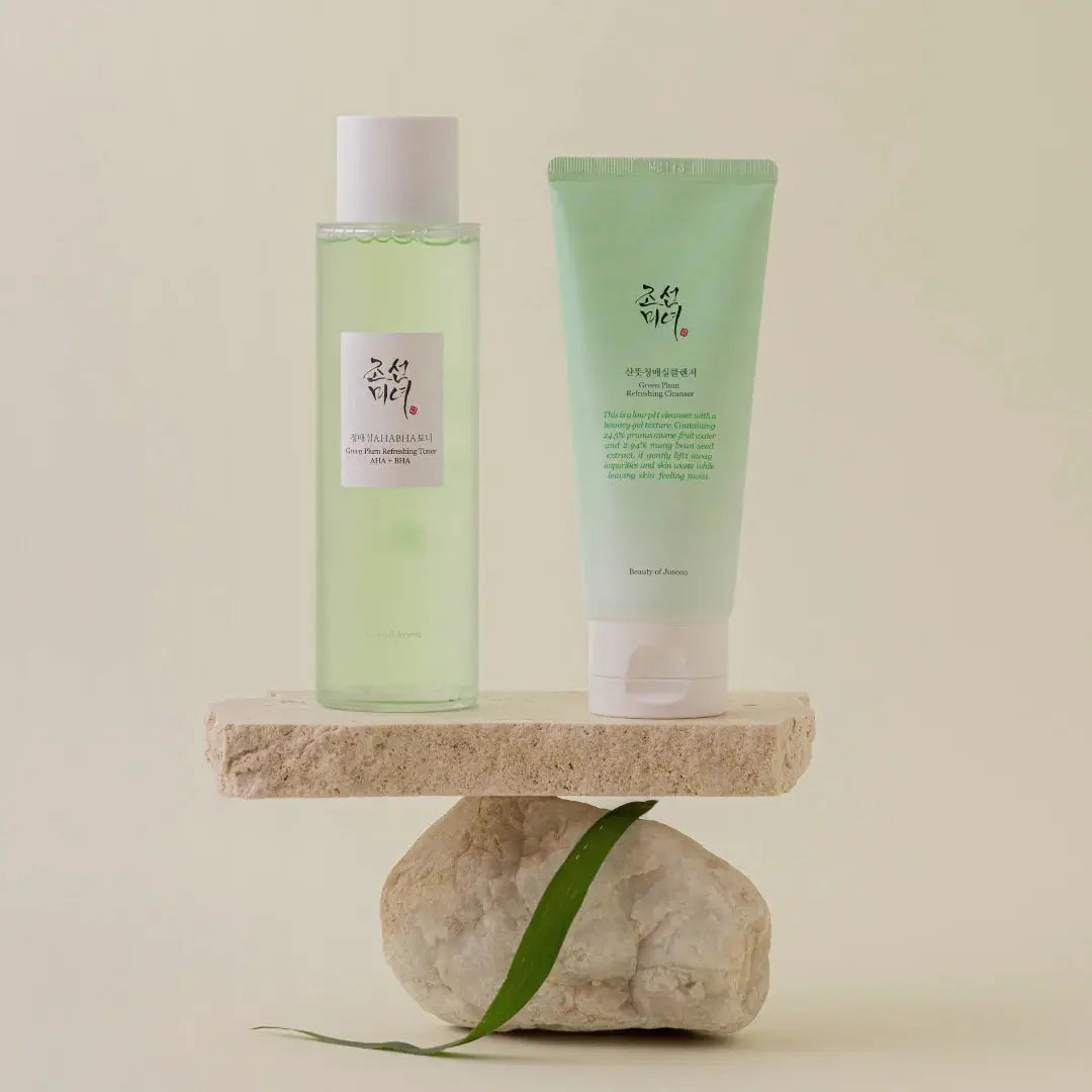 Beauty of Joseon Green Plum Refreshing Toner : AHA + BHA Beauty of Joseon
