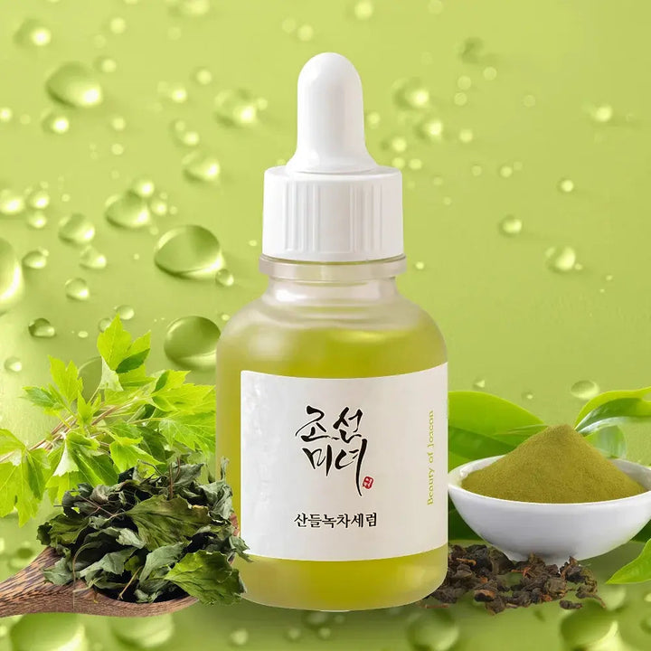Beauty of Joseon Calming Serum :  Green Tea + Panthenol 30 ml - Seouléa
