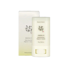 Beauty of Joseon Matte Sun Protection : Mugwort + Camellia