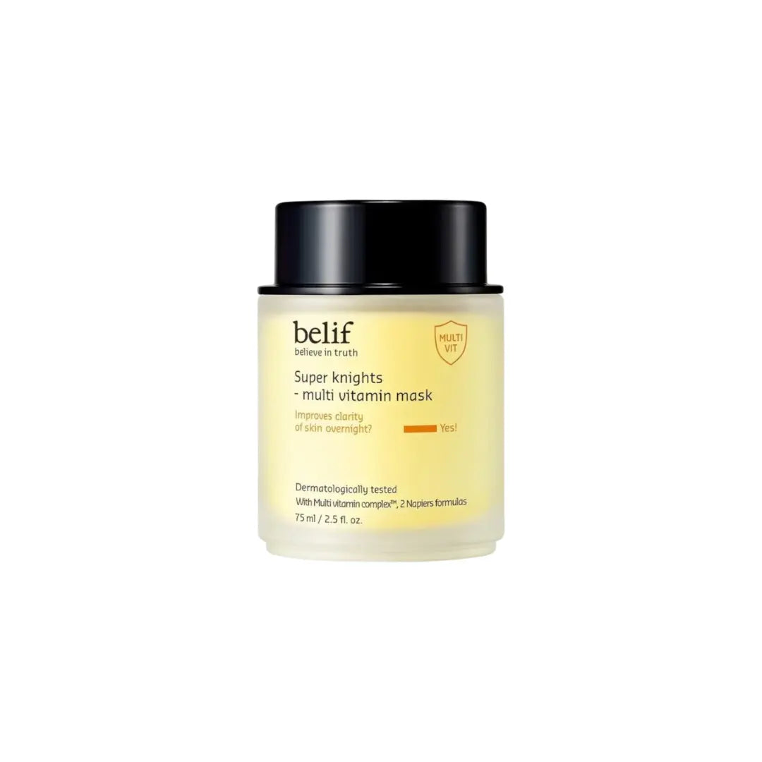 Belif Super Knights Multi Vitamin Mask Belif