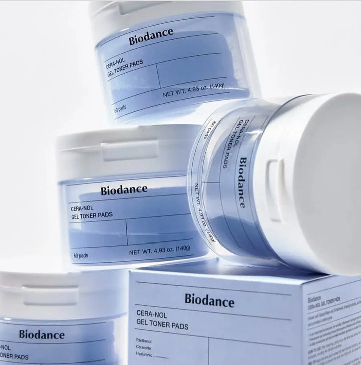 Biodance Cera-nol Gel Toner Pads BIODANCE
