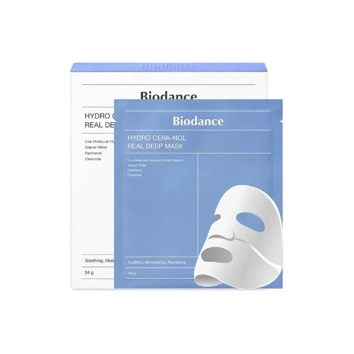 Biodance Hydro Cera-Nol Real Deep Mask 1 sheet/4 sheets BIODANCE