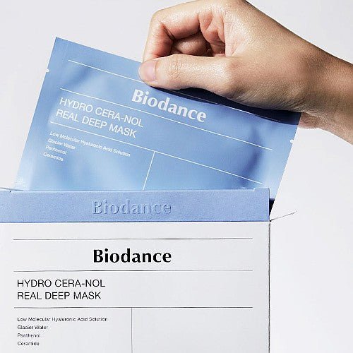 Biodance Hydro Cera-Nol Real Deep Mask 4 sheets