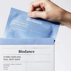 Biodance Hydro Cera-Nol Real Deep Mask 4 sheets