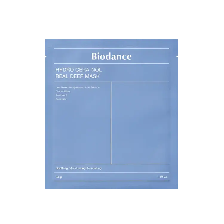 Biodance Hydro Cera-Nol Real Deep Mask 1 sheet/4 sheets BIODANCE