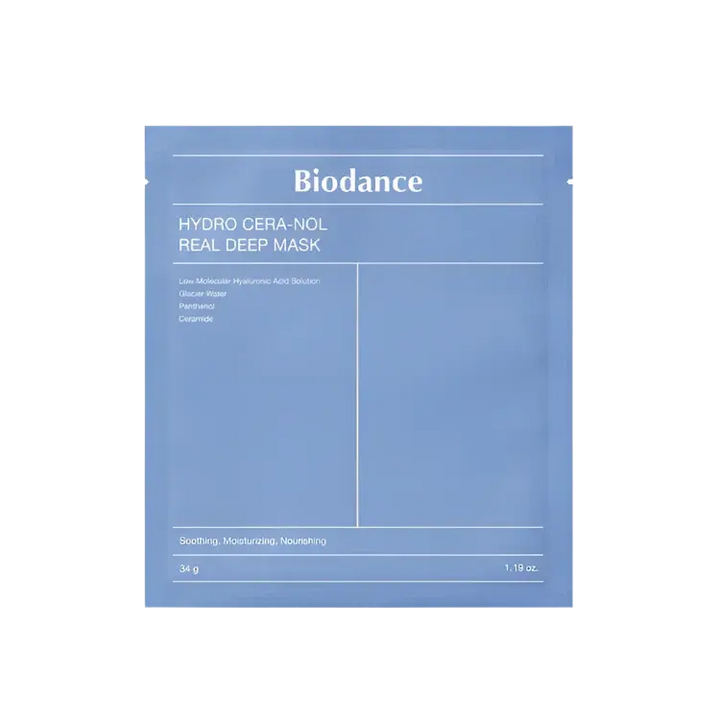 Biodance Hydro Cera-Nol Real Deep Mask 1 sheet/4 sheets BIODANCE