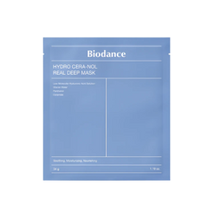 Biodance Hydro Cera-Nol Real Deep Mask 4 sheets