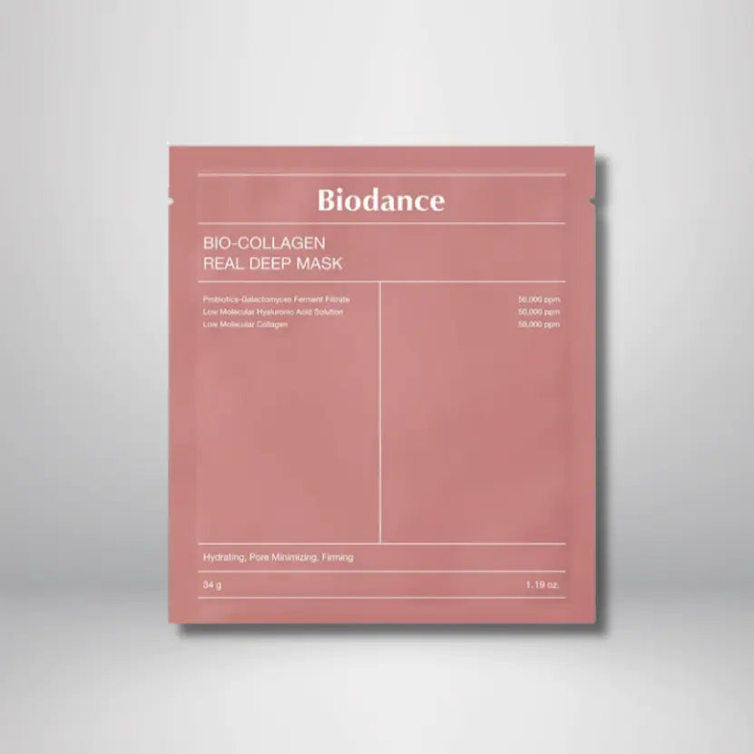 Biodance Bio-Collagen Real Deep Mask 1 sheet/4 sheets BIODANCE