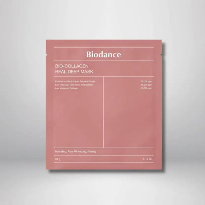 Biodance Bio-Collagen Real Deep Mask 1 sheet/4 sheets BIODANCE