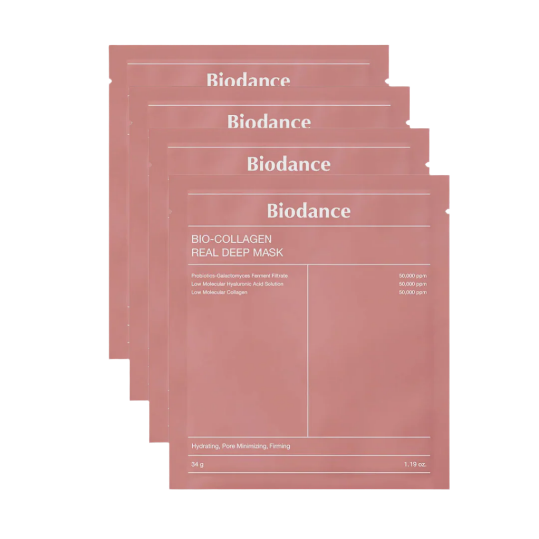Biodance Bio-Collagen Real Deep Mask 4 sheets
