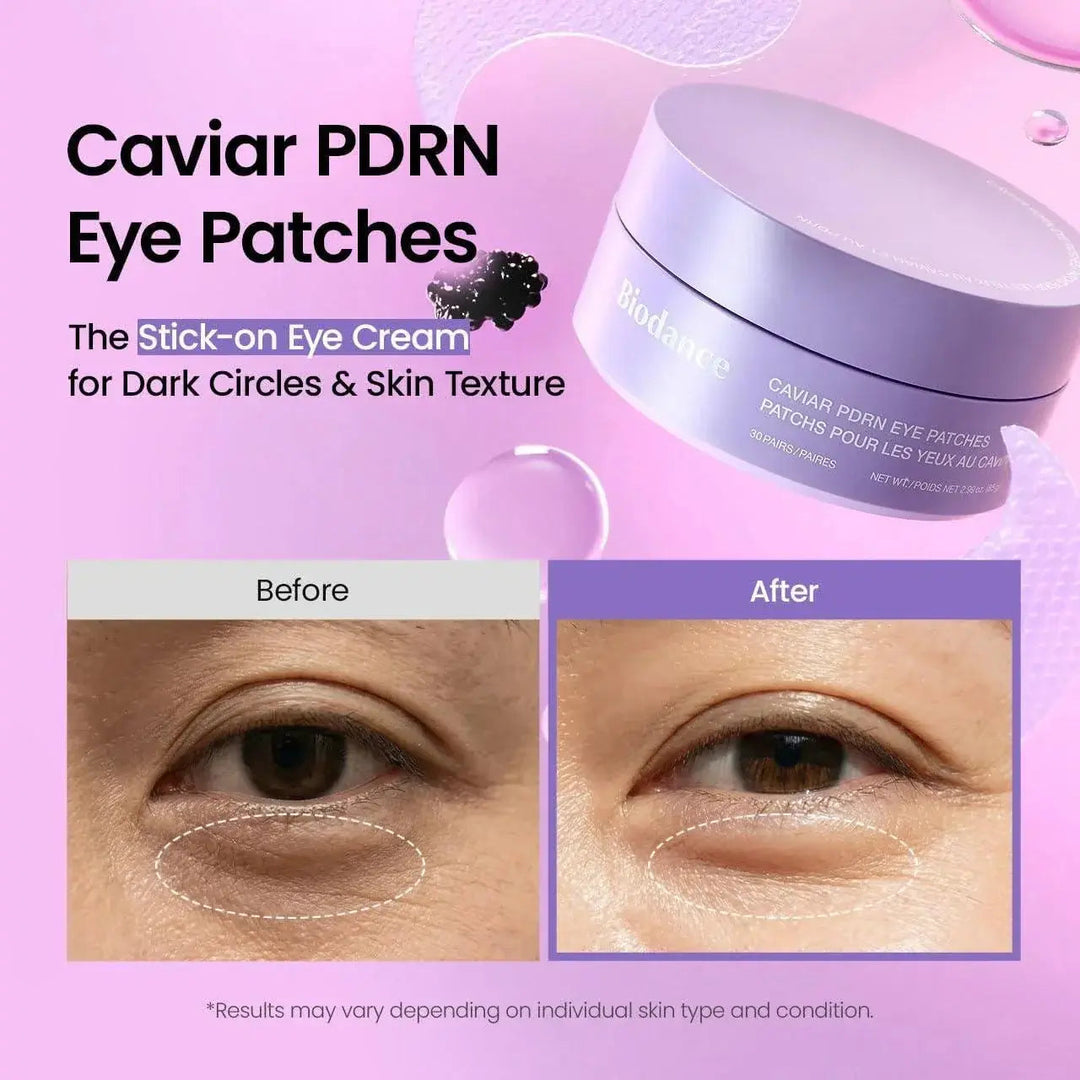 Biodance Caviar PDRN Eye Patches BIODANCE