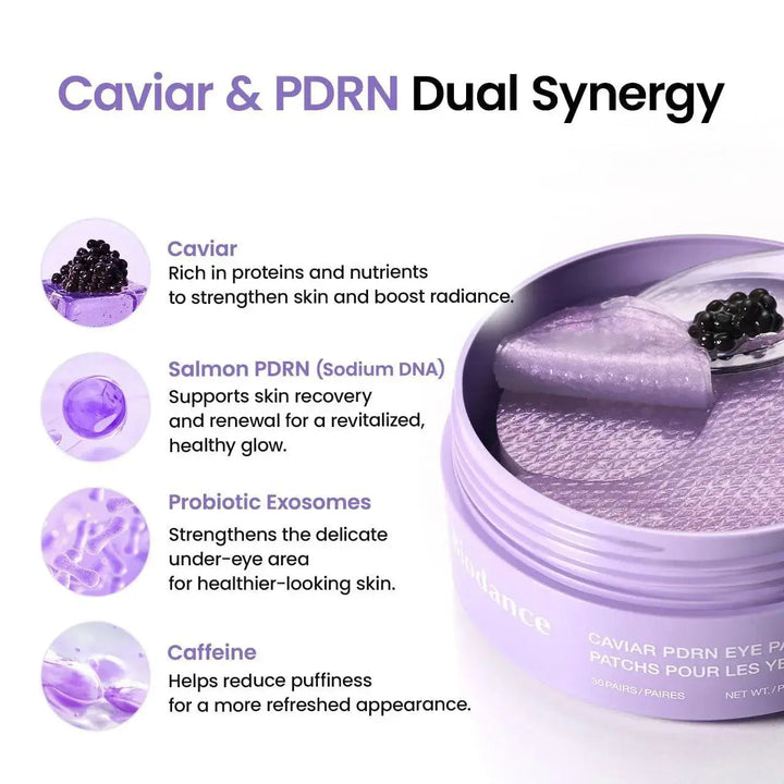 Biodance Caviar PDRN Eye Patches BIODANCE
