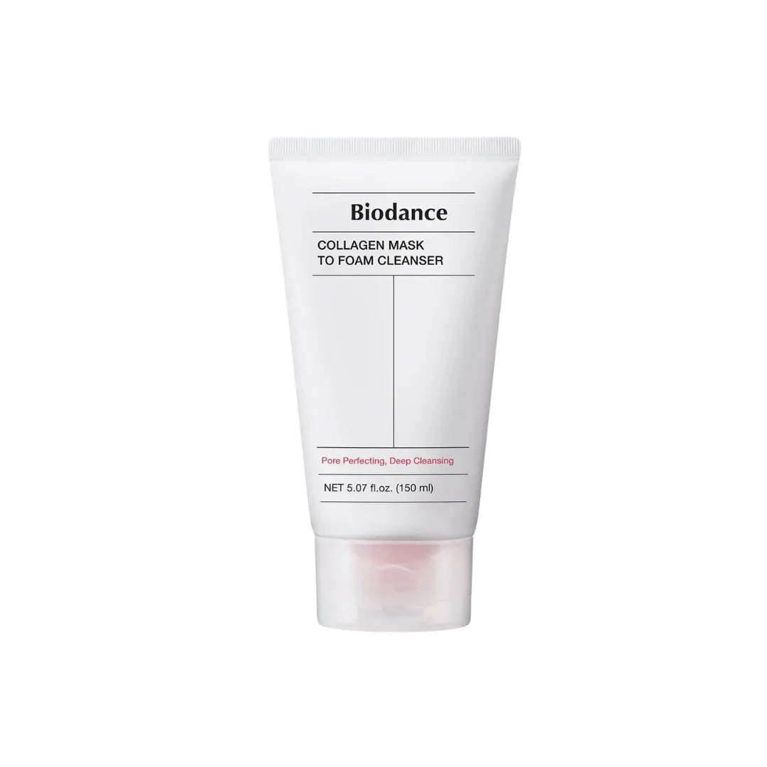 Biodance Collagen Mask To Foam Cleanser BIODANCE