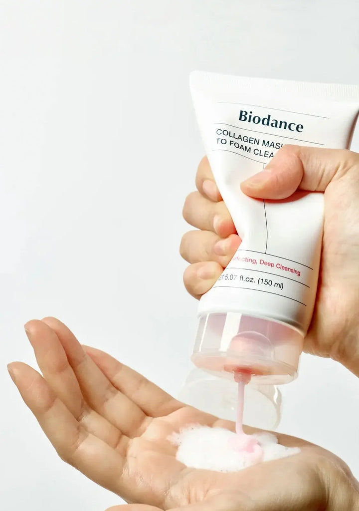 Biodance Collagen Mask To Foam Cleanser BIODANCE