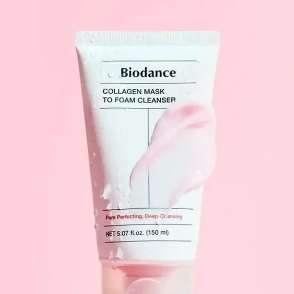 Biodance Collagen Mask To Foam Cleanser BIODANCE